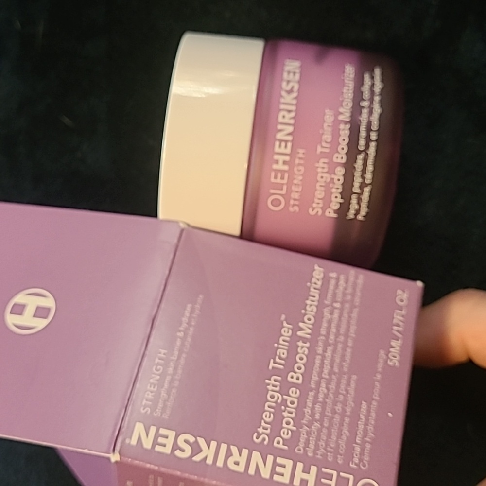 Ole henriksen strength trainer